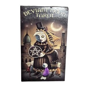 Deviant Moon Tarot Deck by Patrick Valenza New Sealed‎ Divination Cards